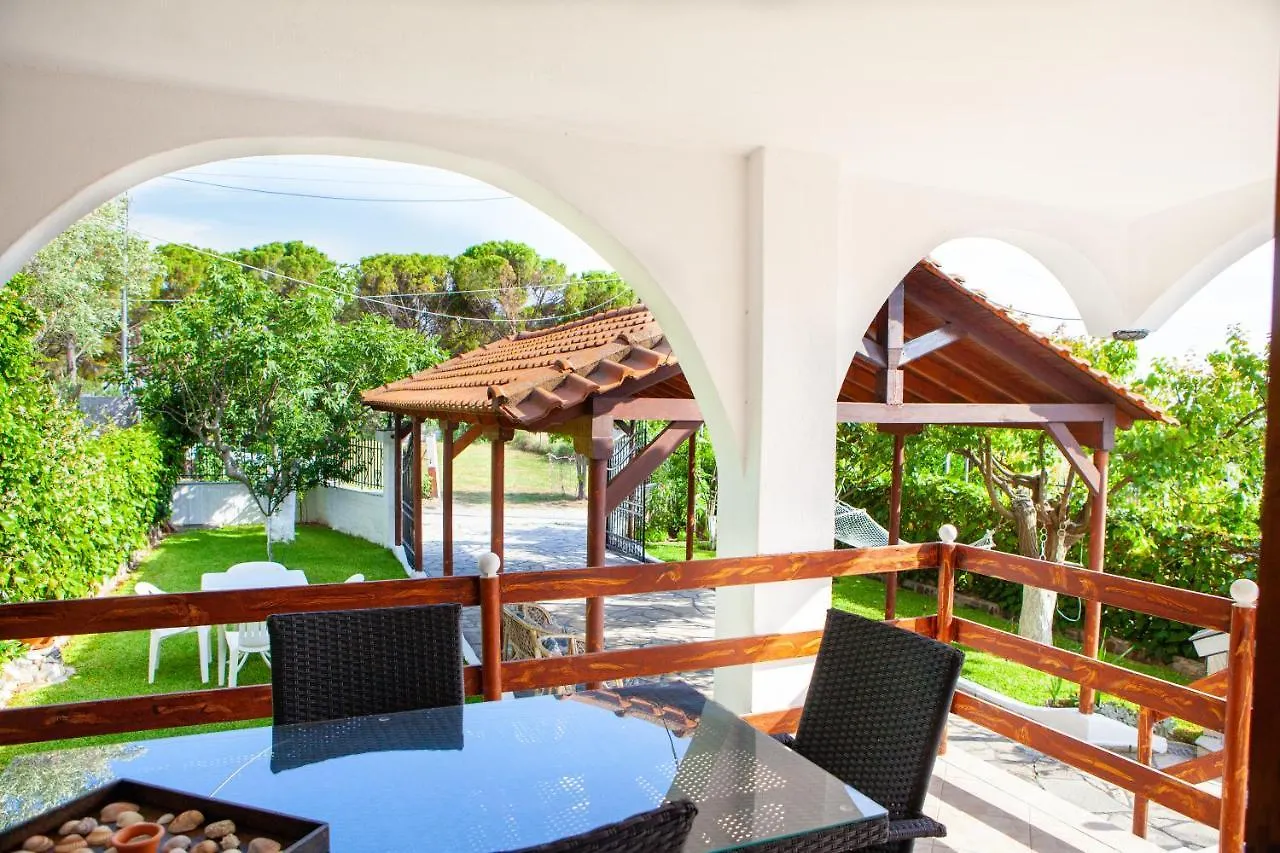 Σπίτι διακοπών Kali Beach House Nea Kallikrateia